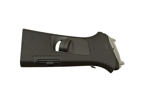 Porsche Cayenne (9Y0 9Y3) (B) pillar trim (top) 760867244E 9Y0867244C