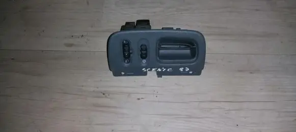 Renault Scenic I Headlight level height control switch 7700841235