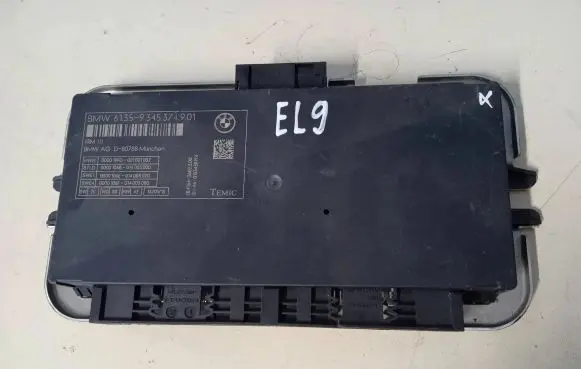 BMW 5 F10 F11 Light module LCM 9345374