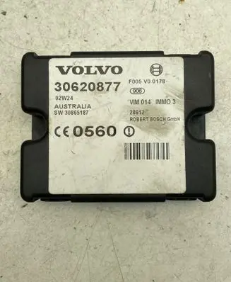 Volvo S40, V40 Immobilizer control unit/module F005V00178 30620877 30865187