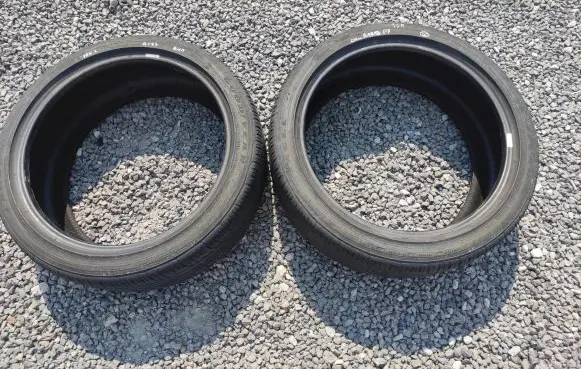 BMW 5 E60 E61 R20 summer tire 