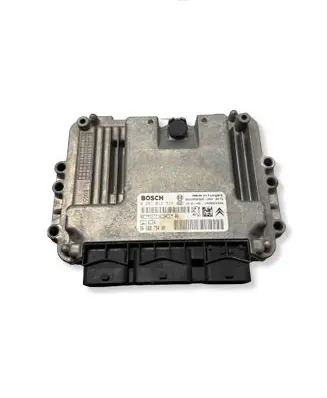 Peugeot 307 Engine control unit/module 9653958980 9666975480 0281013329