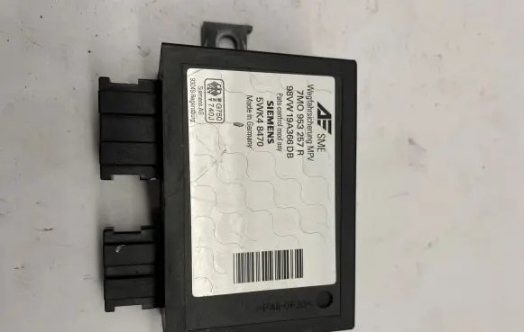 Volkswagen Sharan Immobilizer control unit/module 7M0953257R