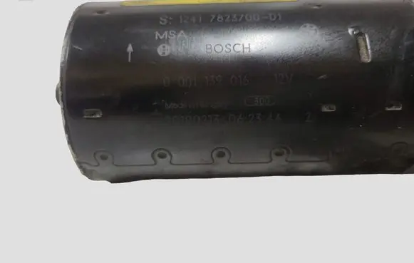 BMW 1 E81 E87 Starter motor 782370001 0001139016