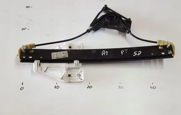 Audi A1 Rear door window regulator with motor