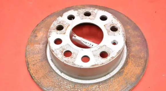 Audi A3 S3 A3 Sportback 8P Rear brake disc