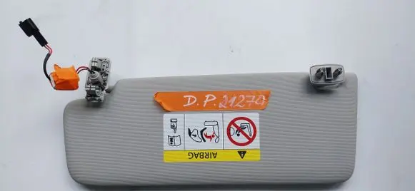 Skoda Octavia Mk4 Sun visor FRONTRIGHT 3G8857552E