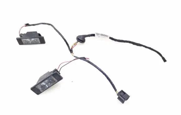 Nissan Qashqai Number plate light 240844EA0A