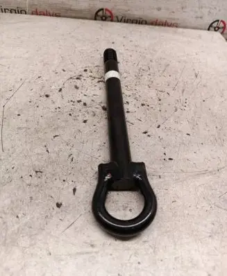Towing hook eye