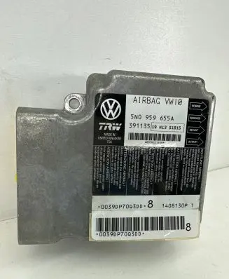 Volkswagen PASSAT B6 Airbag control unit/module 5N0959655A 391135 0039DP7003DD