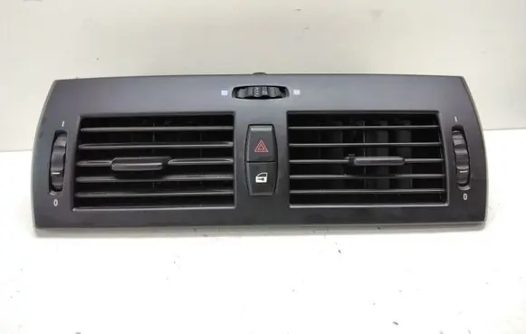 Dash center air vent grill