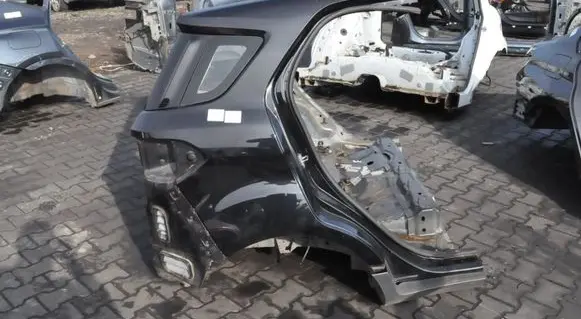 Ford Ecosport Rear quarter panel 