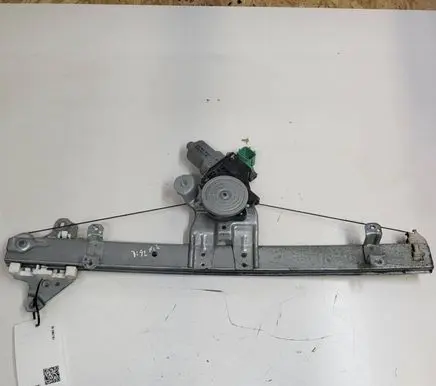 Nissan Leaf I (ZE0) Front door window regulator with motor 807303NF1A