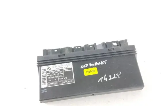BMW 5 E60 E61 Comfort/convenience module 6978714 5WK49110 650324000