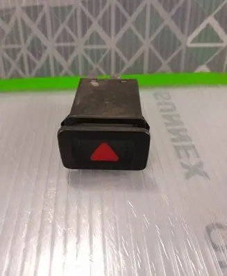 Volkswagen Golf IV Hazard light switch 1J0953235C PA66GF30
