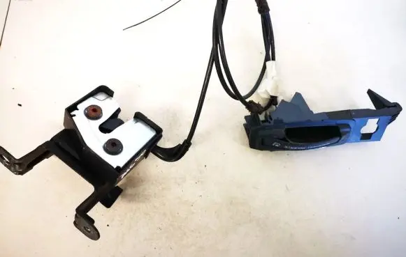 Volvo S80 Seat back rest lock catch 6120202