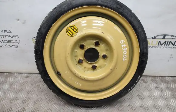 Mazda 3 I R15 spare wheel 