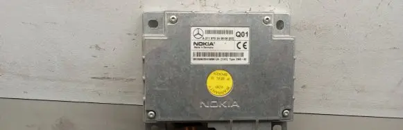 Mercedes-Benz E W211 Phone control unit/module A2118702426