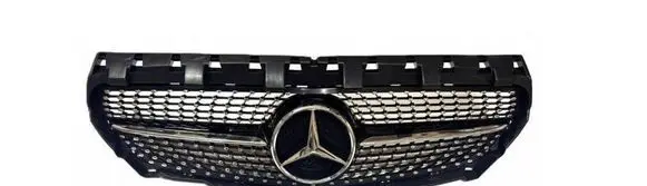 Mercedes-Benz CLA C117 X117 W117 Front bumper upper radiator grill A1178880600