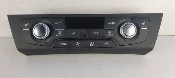 Audi A6 S6 C7 4G Climate control unit 4G0820043K A2C53400310