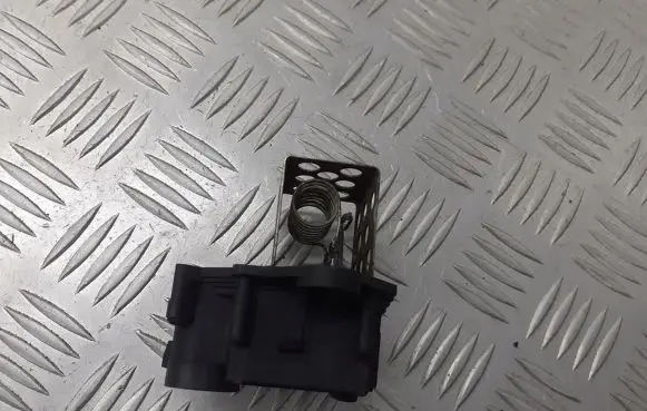 Citroen C4 I Heater blower fan relay 9658508980