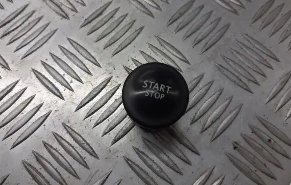 Renault Scenic II - Grand scenic II Engine start stop button switch 1927937