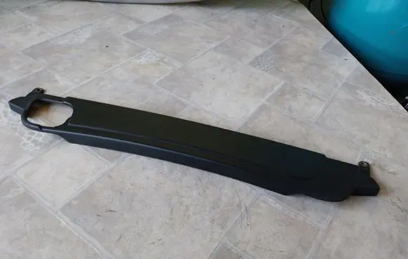 BMW 5 E60 E61 Top upper radiator support slam panel 1114780334003 11147803340