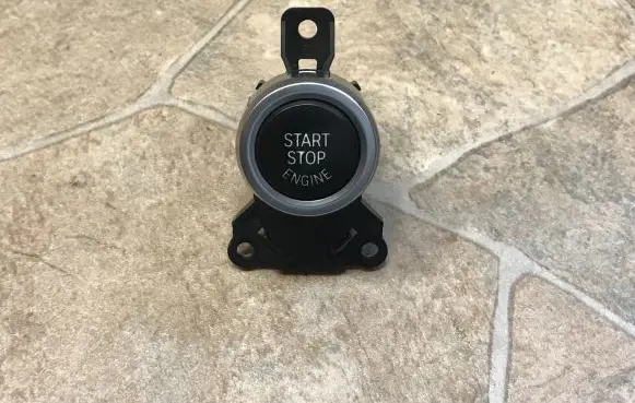 BMW 5 F10 F11 Engine start stop button switch 922522902