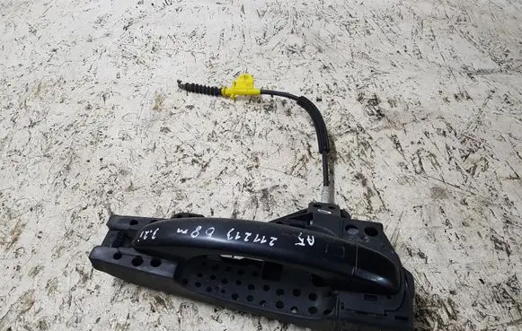 Audi A5 8T 8F Front door exterior handle 8T0837886