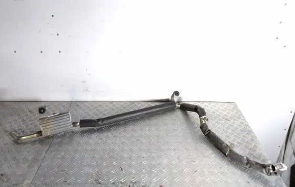 Porsche Macan (95B) Webasto auxiliary heater silencer 95B261382 95B261713A