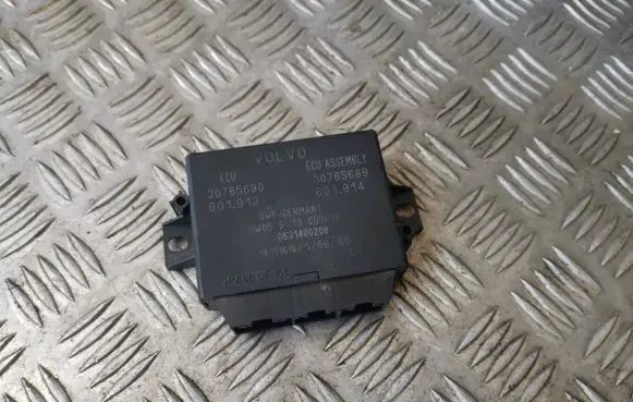 Volvo S60 Parking PDC control unit/module 30765690 30765689 601913