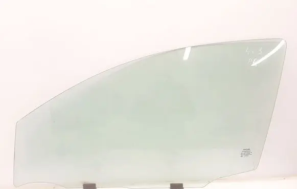 Nissan Qashqai Front door window glass four-door 43R001582 AS2M3240DOT682