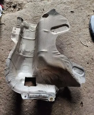 Volvo V40 Exhaust heat shield 3M51R114B06