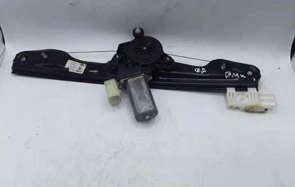 BMW 1 F20 F21 Rear door window regulator with motor 7242556 M13970A00 3P5304A