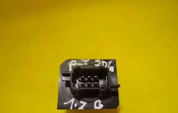 Peugeot 206 Heater blower motor/fan resistor A9347