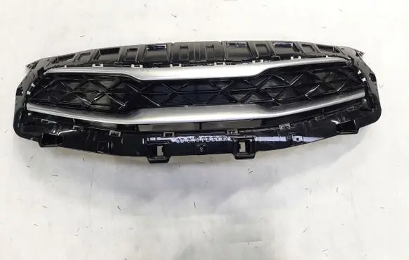 KIA Xceed Front bumper upper radiator grill 86350CR5