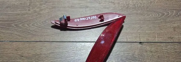 Rear tail light reflector