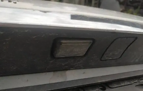 Mercedes-Benz E W212 Number plate light