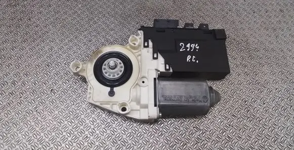 Peugeot 807 Front door window regulator motor 991728203 1488737080
