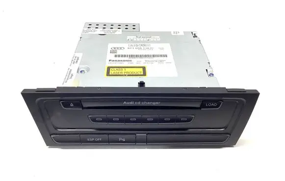 CD/DVD changer