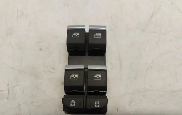 Audi Q7 4M Quarter vent window switch 4m0959851c-jlk01