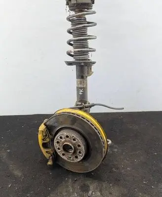 Skoda Superb B6 (3T) Front wheel hub spindle knuckle 1K0407255AA 3C0413031AS