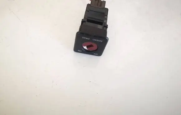 Peugeot 307 Passenger airbag on/off switch 96392531XT