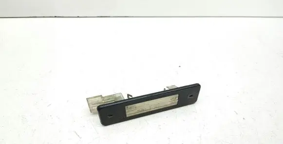 BMW 5 E34 Number plate light 1378056 63261378056
