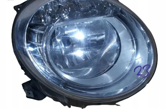 Fiat 500 Headlight/headlamp