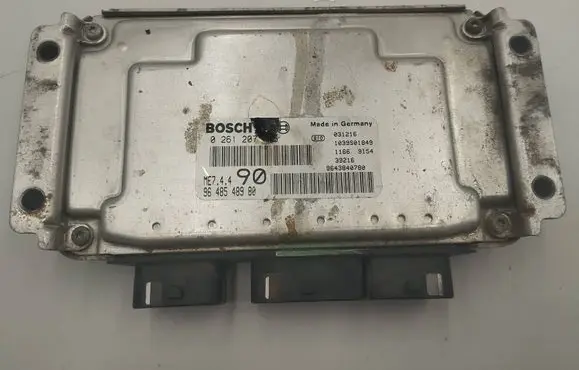Citroen Xsara Engine control unit/module ECU 9648548980 0261207 9643840780