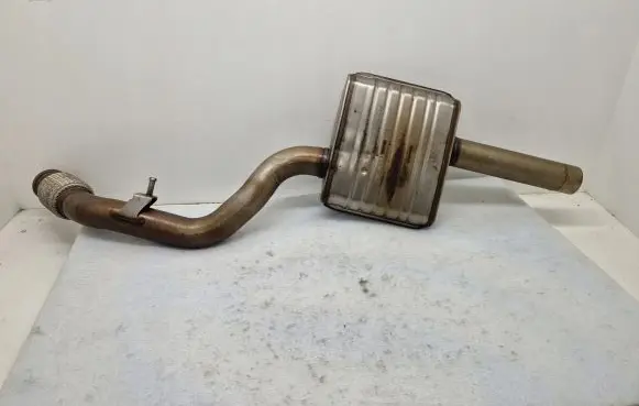 Audi A4 S4 B9 8W Middle muffler/silencer 8W0253211
