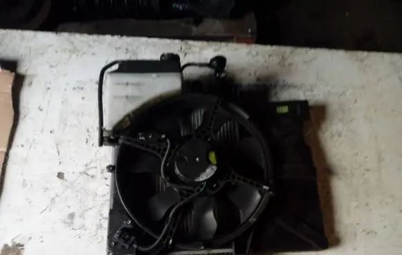 Hyundai Getz Coolant radiator