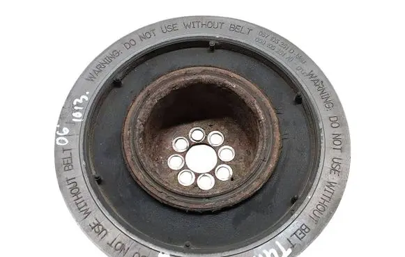 Volkswagen Touareg I Crankshaft pulley 057105251D 059105251AD