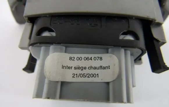 Renault Laguna II Seat heating switch 8200064078